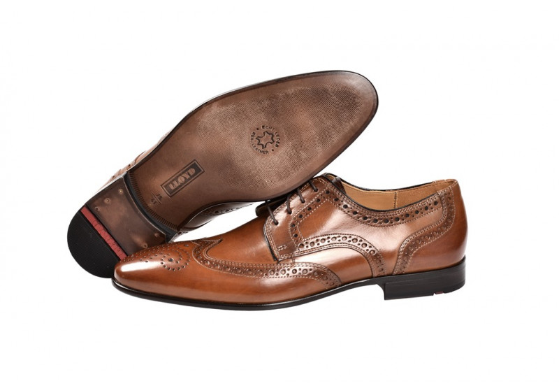Lloyd Jackson Schuhe reh braun