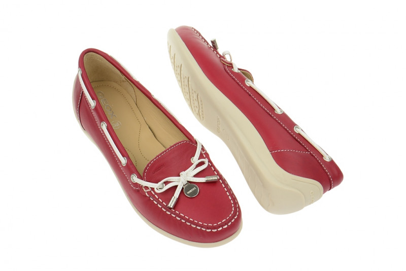 Geox Yuki rot cherry D3255A 00085 C7001