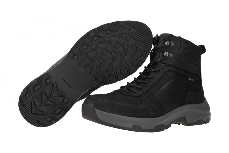 Pius Gabor Stiefel Schuhe schwarz GORE-TEX 1055.50.01