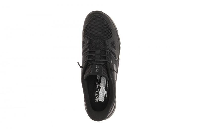 Skechers Glide Step Pro Schuhe schwarz SLIP-INS Waterproof 150487