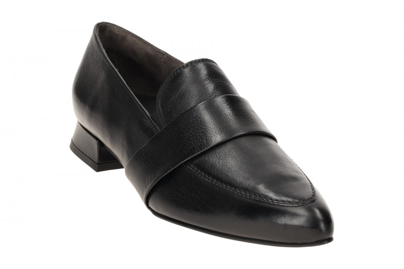 Paul Green Loafer Schuhe Slipper schwarz 1091