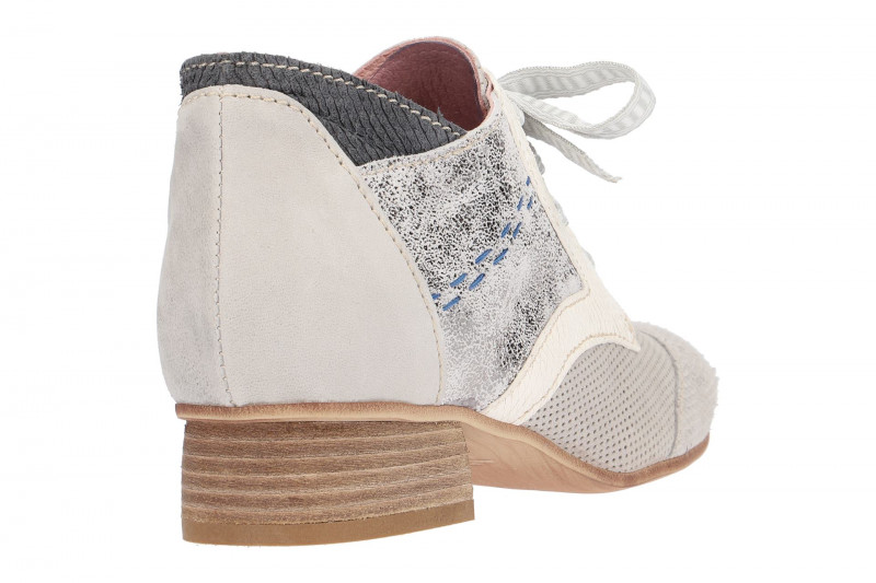 Charme Schuhe grau weiß kombi 0906G
