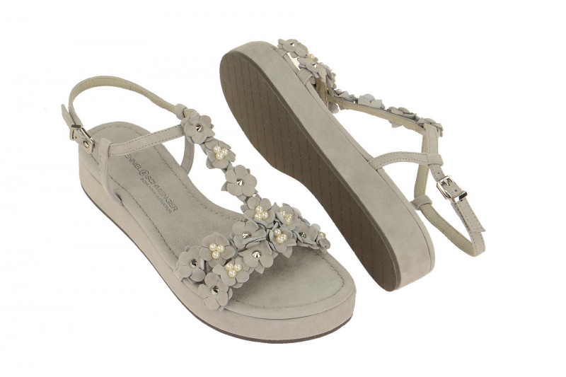 K+S Plateau Sandale NEO hell-grau