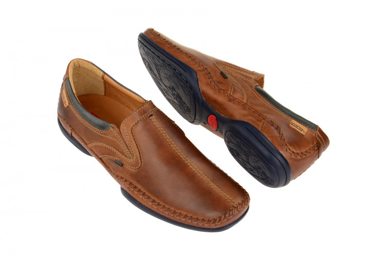Pikolinos Slipper Puerto Rico braun blau 03A-3083