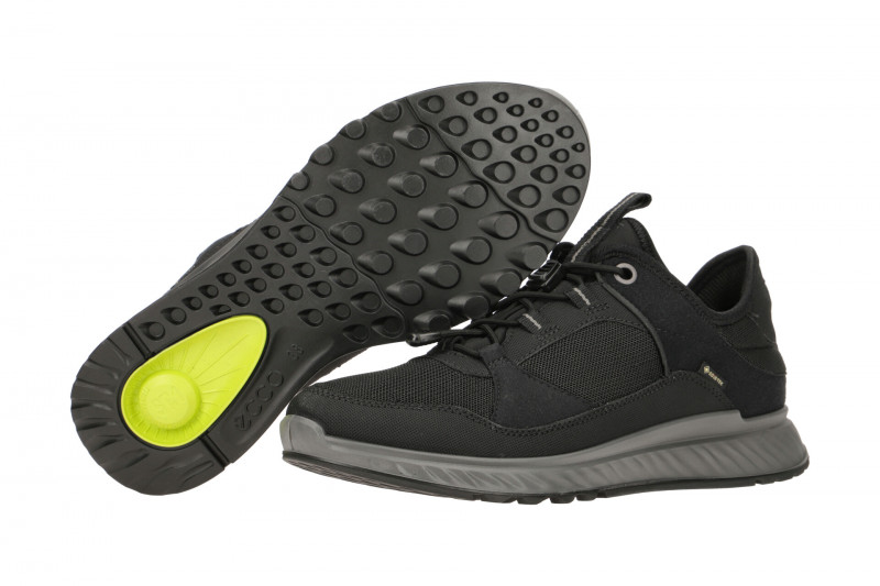 Ecco Exostride Schuhe schwarz GORE-TEX 835333