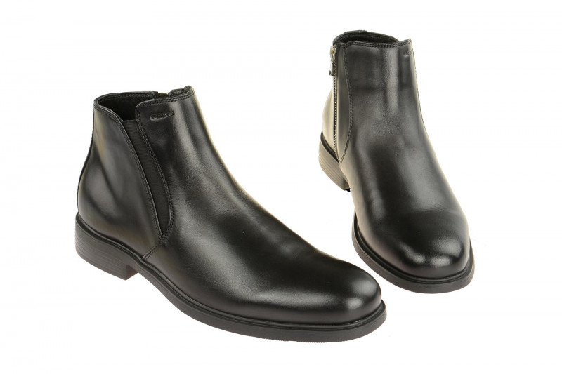 Geox Dublin Chelsea Stiefelette schwarz