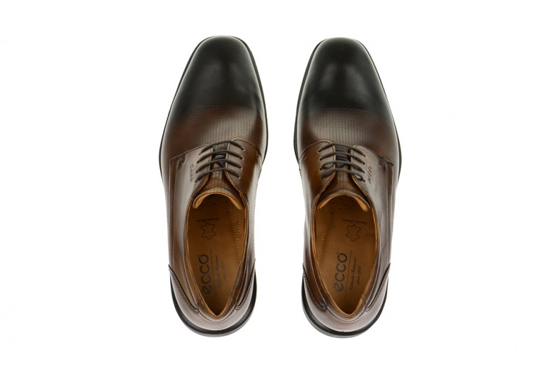 Ecco Cairo Schuhe walnut braun 63160401705