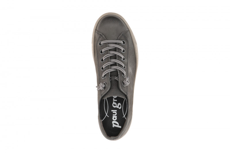 Paul Green Sneaker Schuhe iron grau Nubuck 4081