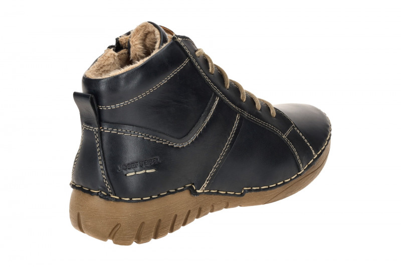 Josef Seibel Felicia 01 Winter Damen Stiefelette dunkelblau