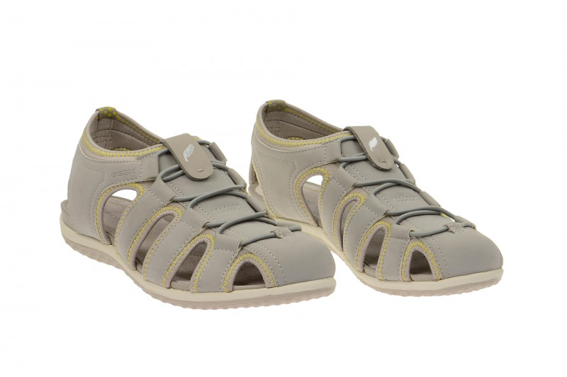 Geox Sandale Vega grau D52R6B 0EK15 C1318