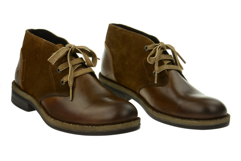 camel active Desierto Stiefelette braun nut - 368.20.01