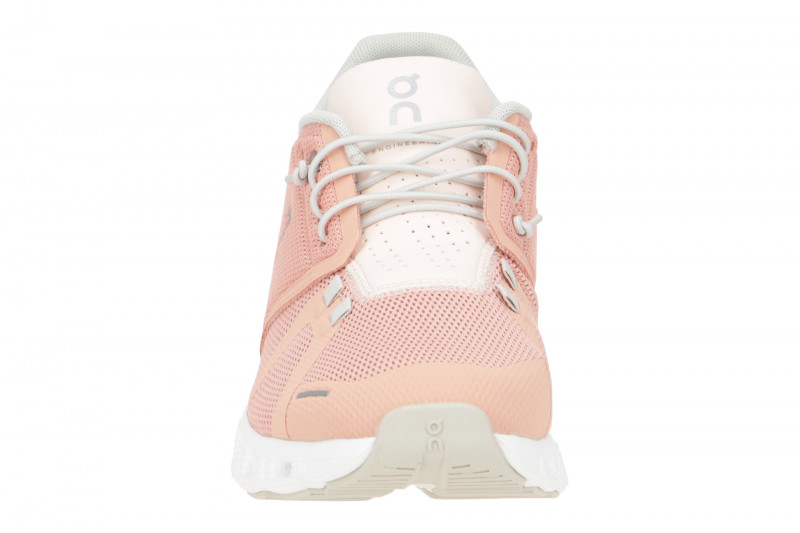 on Cloud 5 Schuhe rosa weiß Damen Sport 59.98556