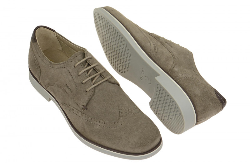 Geox Danio Schuhe grau taupe U620TA