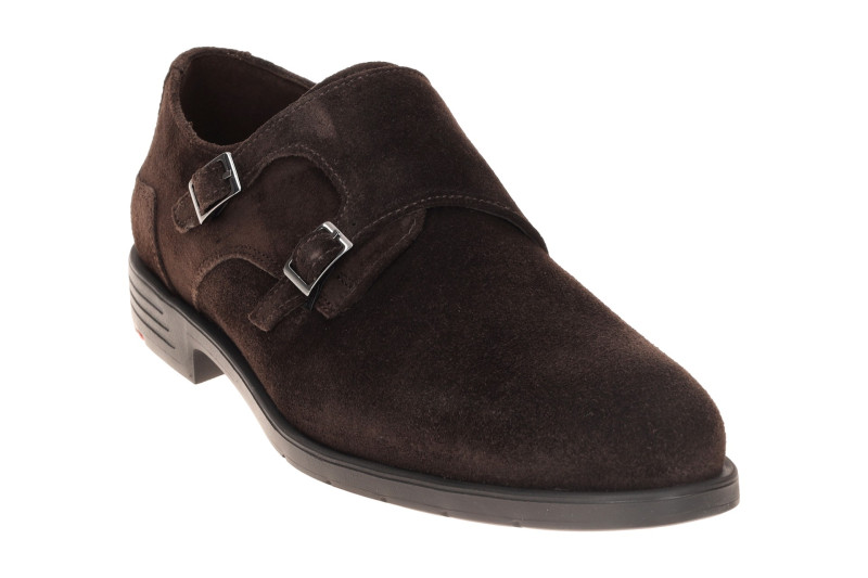 Lloyd Eezy Schuhe braun Business Double Monk 26-502-25
