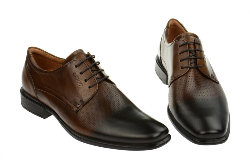 Ecco Cairo Schuhe walnut braun 63160401705