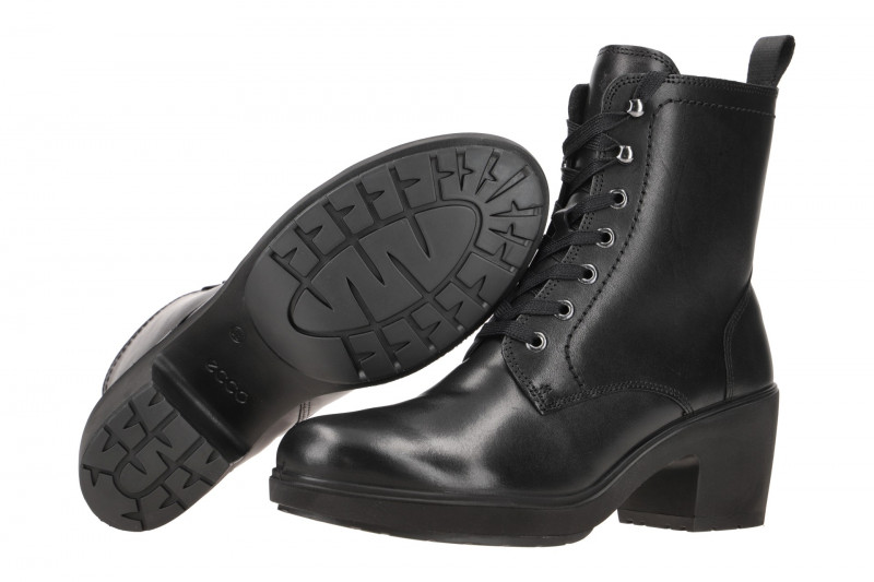 Ecco Metropole Zurich Stiefel Boots Warmfutter schwarz 222223