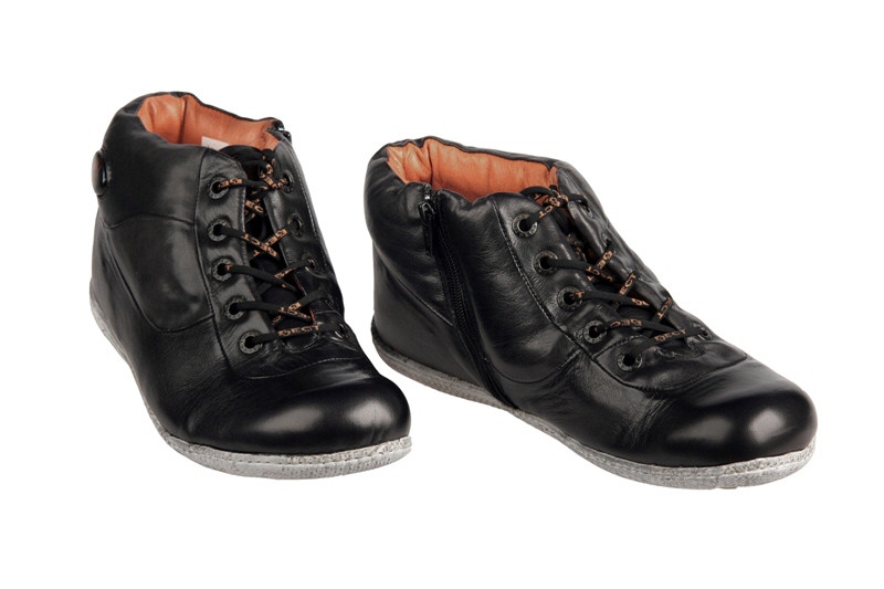 Eject Fini in schwarz E-13066 Herrenschuhe