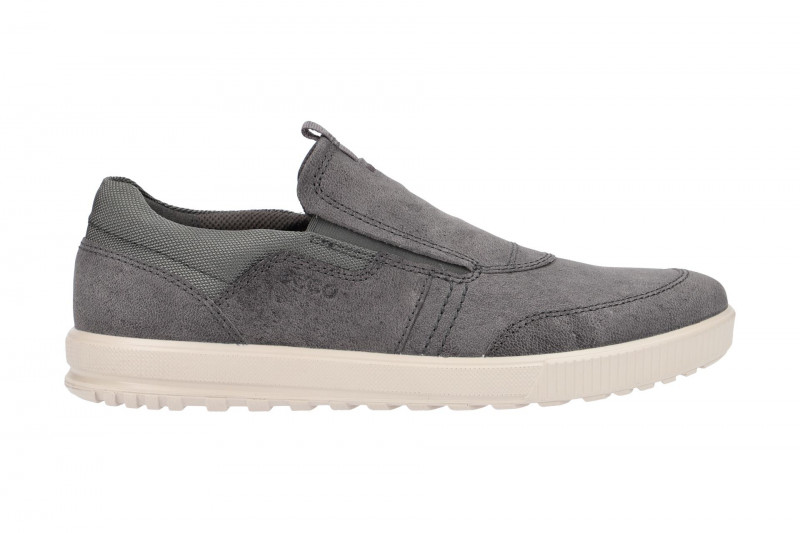 ecco Ennio Schuhe Slippers grau