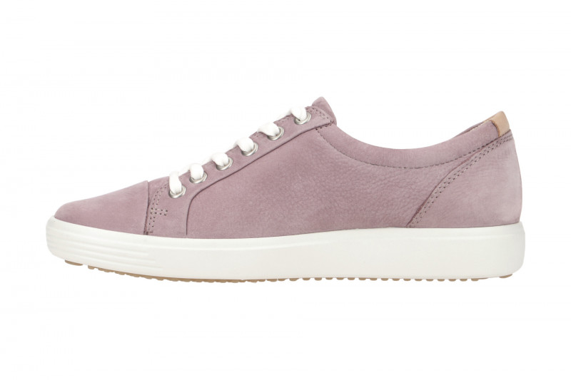 Ecco Soft 7 Damen Sneaker Schuhe alt-rosa woodrose