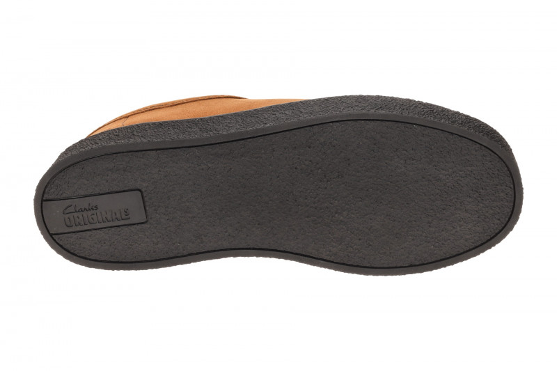 Clarks Boxbee Walla Mokassin Schuhe braun 26328027