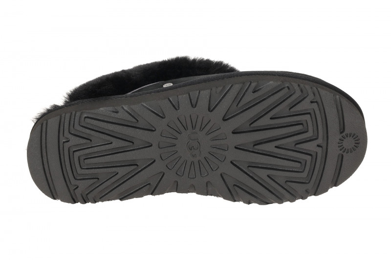 UGG Classic Slipper Hausschuhe schwarz 1130876
