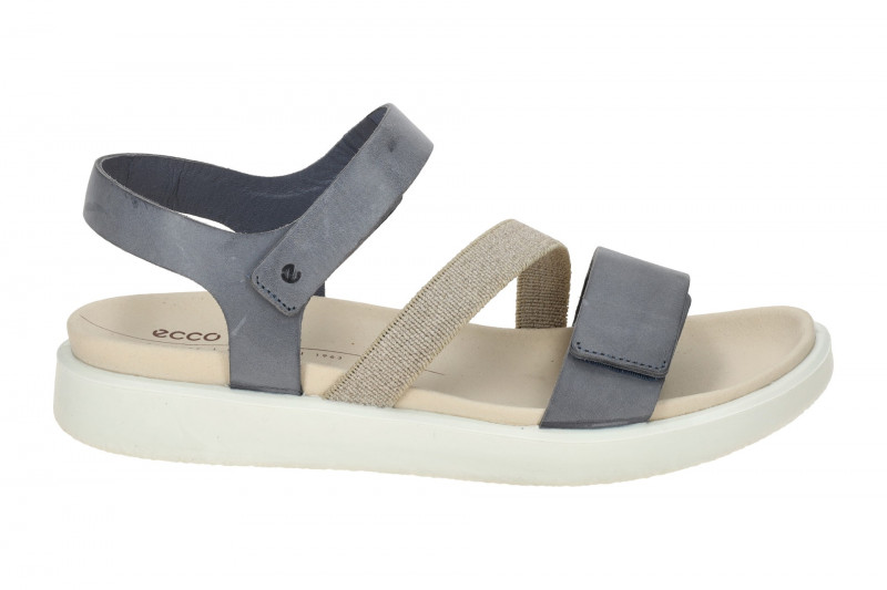 Ecco Flowt Sandalen blau grau misty 273713