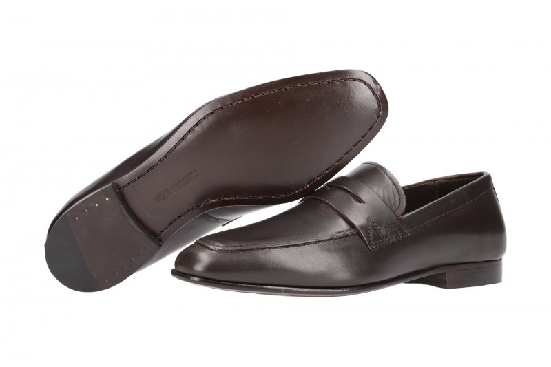 Gordon & Bros Schuhe Enzo braun Slipper 623026