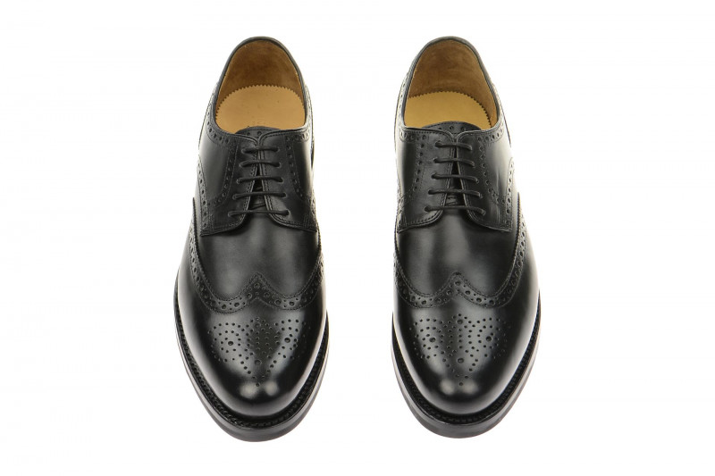 Gordon & Bros Schuhe schwarz Gummisohle Levet 2318-G