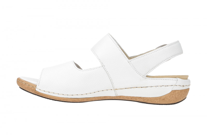 Waldläufer Heliett Sandale weiß 342022