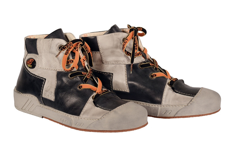 Eject Puzzle Stiefelette schwarz offwhite