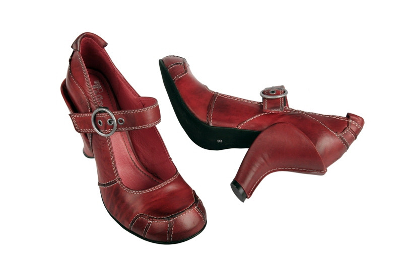 Tiggers Kuga Pumps TA-4181 dunkelrot