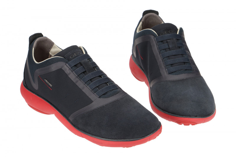 Geox Nebula Schuhe blau rot U54D7B