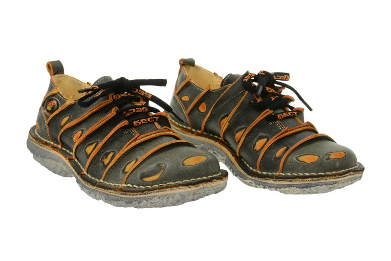 Eject Dunas Schuhe grau orange 11180