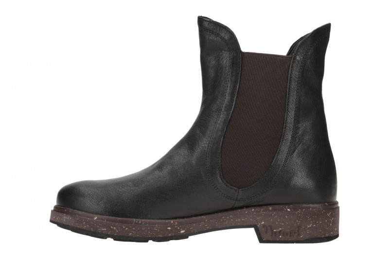Think Cogita 425 Chelsea Stiefelette schwarz