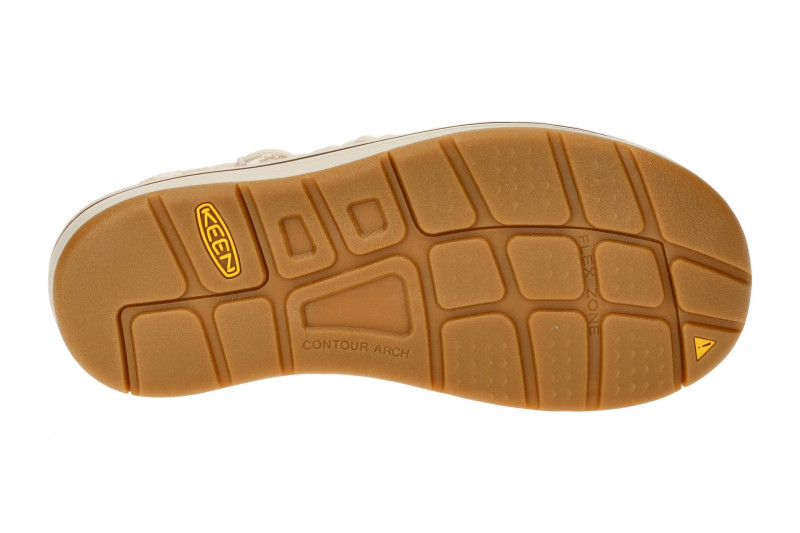 KEEN Uneek Canvas Sandale beige Herren 1026228