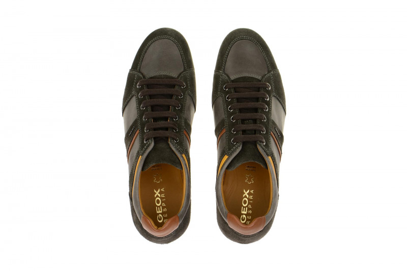 Geox Symbol Schuhe grau mud Gr 41 - U52A5A