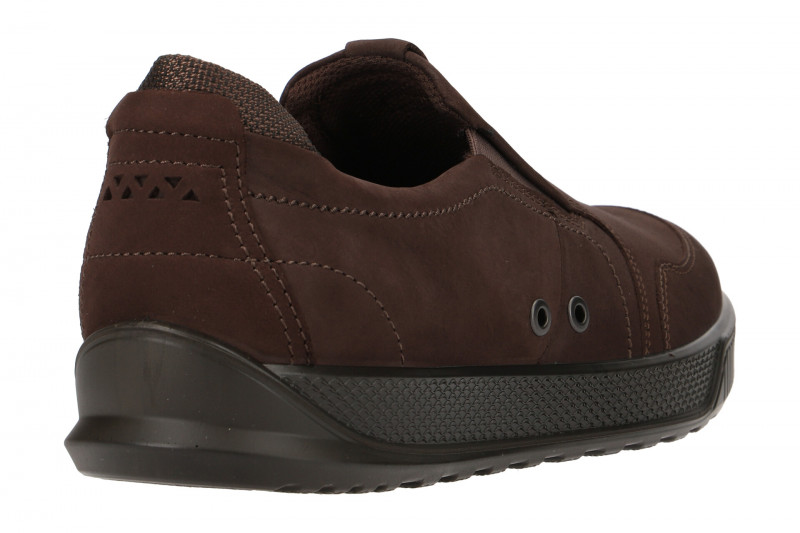 Ecco Byway Schuhe Slipper braun