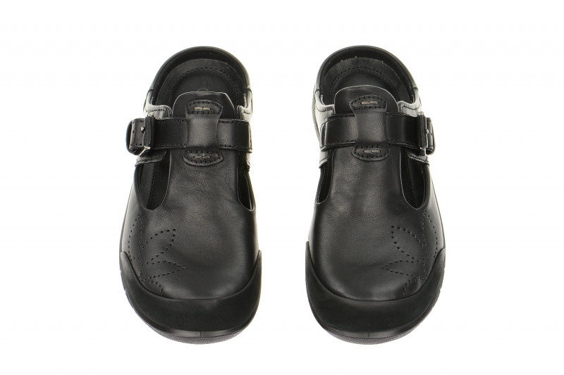 Ecco Babett Clog Pantolette schwarz 21131351707