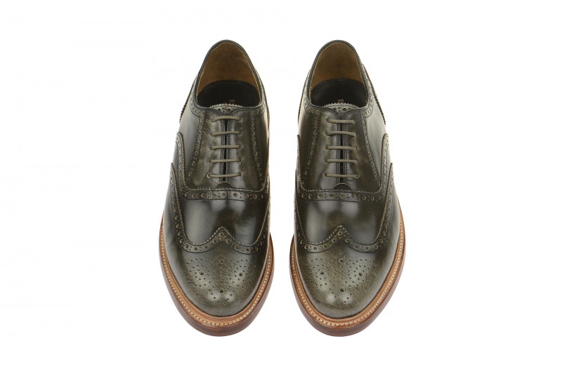 Gordon & Bros Schuhe Levet grau Rahmengenäht 2506