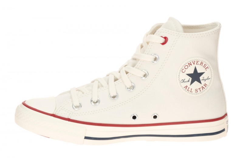 Converse Schuhe Chuck Taylor All Star Hi weiß creme Herzen