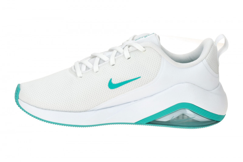 NIKE Air Zoom Bella 7 Sneaker weiß blau Damen Trainer FZ1689