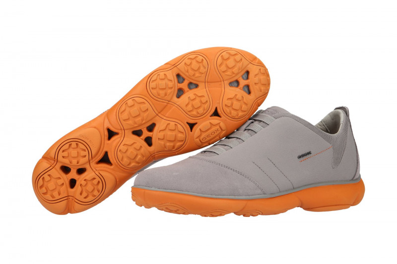 Geox Nebula Schuhe grau orange U52D7B