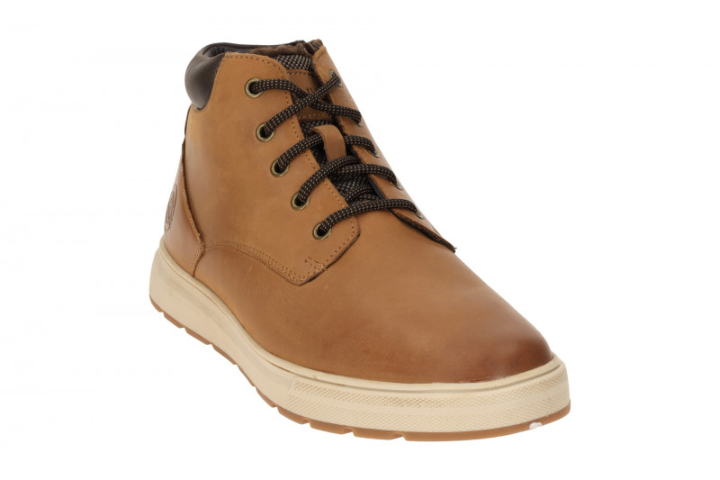 s.Oliver Winter Schuhe Mid Cut braun cognac Herren 5-16213