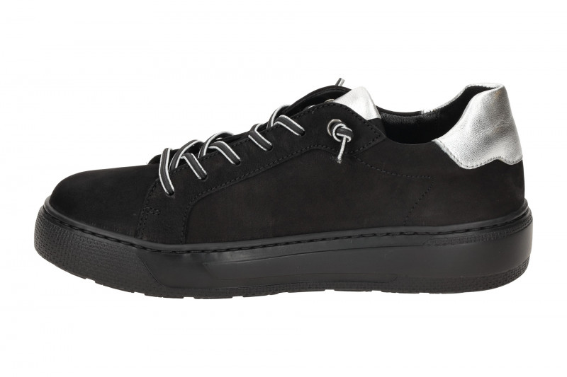 Gabor Schuhe Sneakers schwarz Nubuck 53.212.17