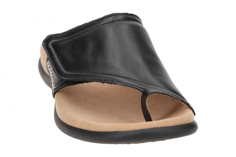 Gabor Zehentrenner Klett Pantolette schwarz 23.708.27