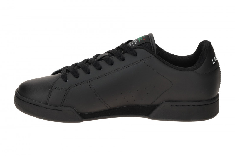 Lacoste Carnaby Cup Schuhe Sneakers schwarz Leder 0035