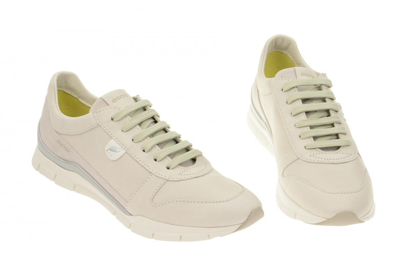 Geox Sukie Schuhe weiß offwhite - D52F2A