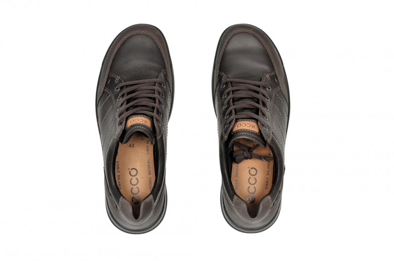 Ecco Remote Schuhe coffee dunkelbraun Gore-Tex 52100451869