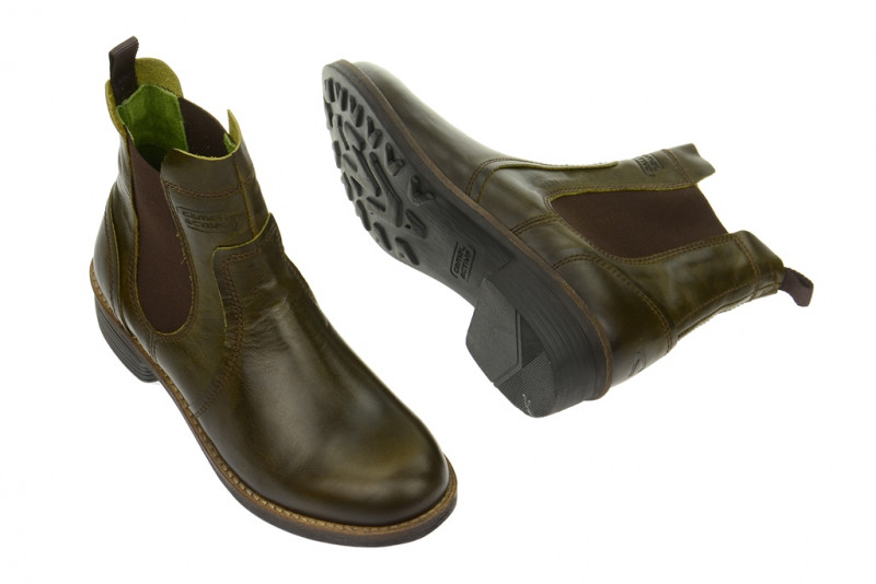camel active Modena Stiefelette grün olive 780.90.02