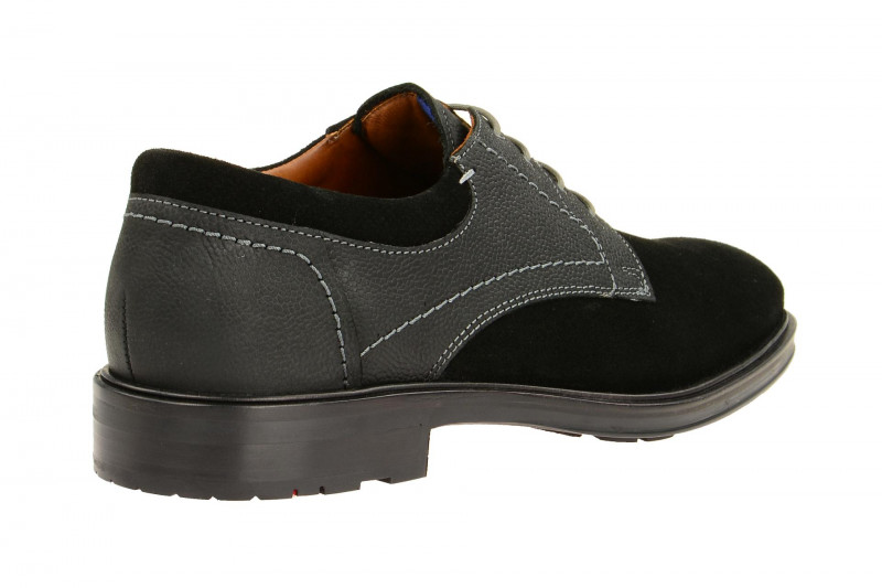 Lloyd Mick Schuhe schwarz grau 27-788-30